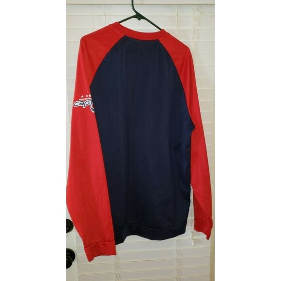 Washington Capitals Reebok longsleeve XL preowned                             B7 - Picture 3 of 6